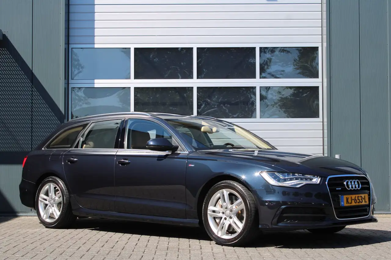 AUDI A6 EDITION S-LINE - 3.0 TFSI 310ch - 83 000KMS - CAMÉRA D'AIDE AU STATIONNEMENT