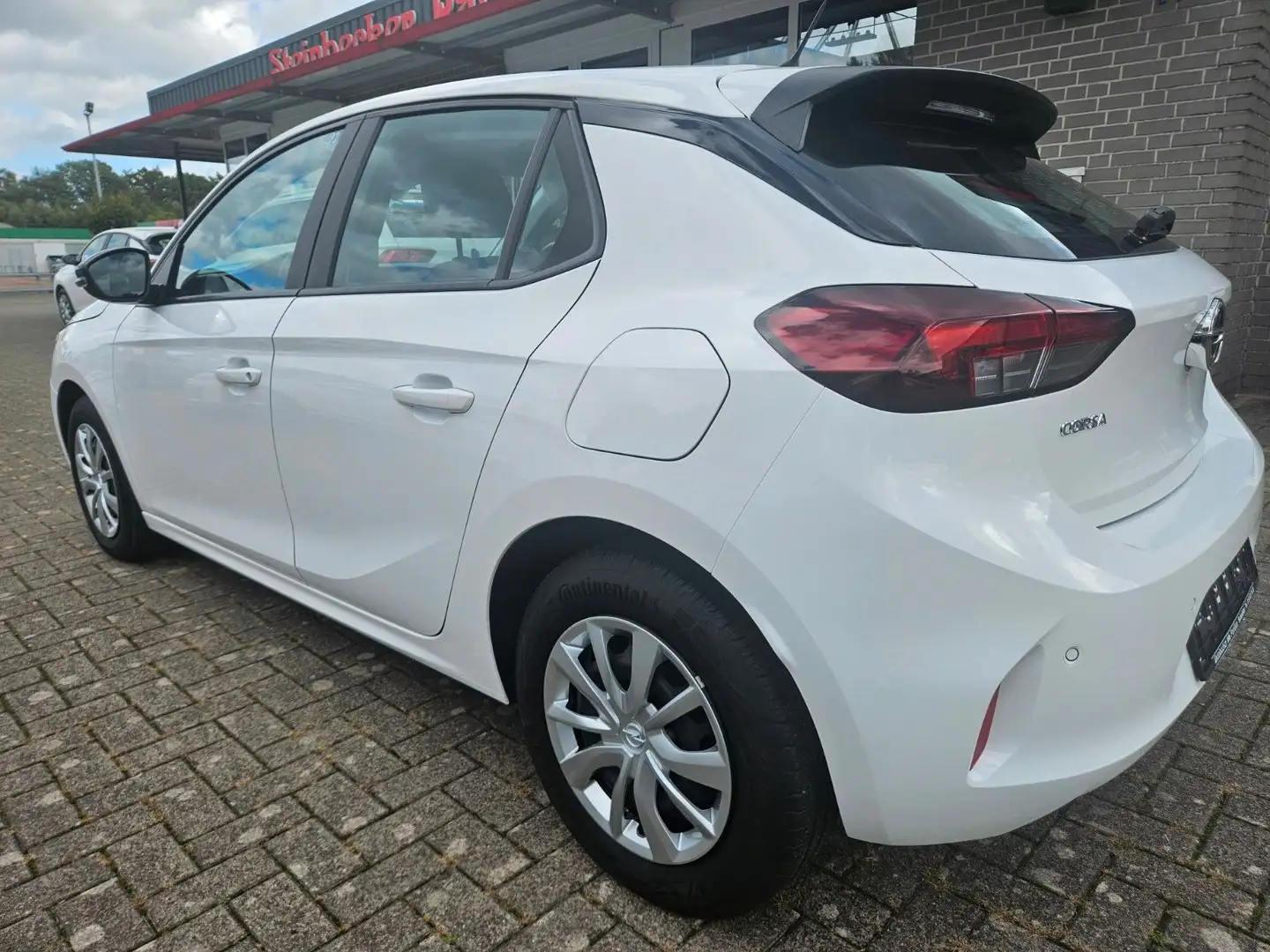 Opel Corsa F Edition PDC TEMP SHZ LHZ BT Weiß - 2
