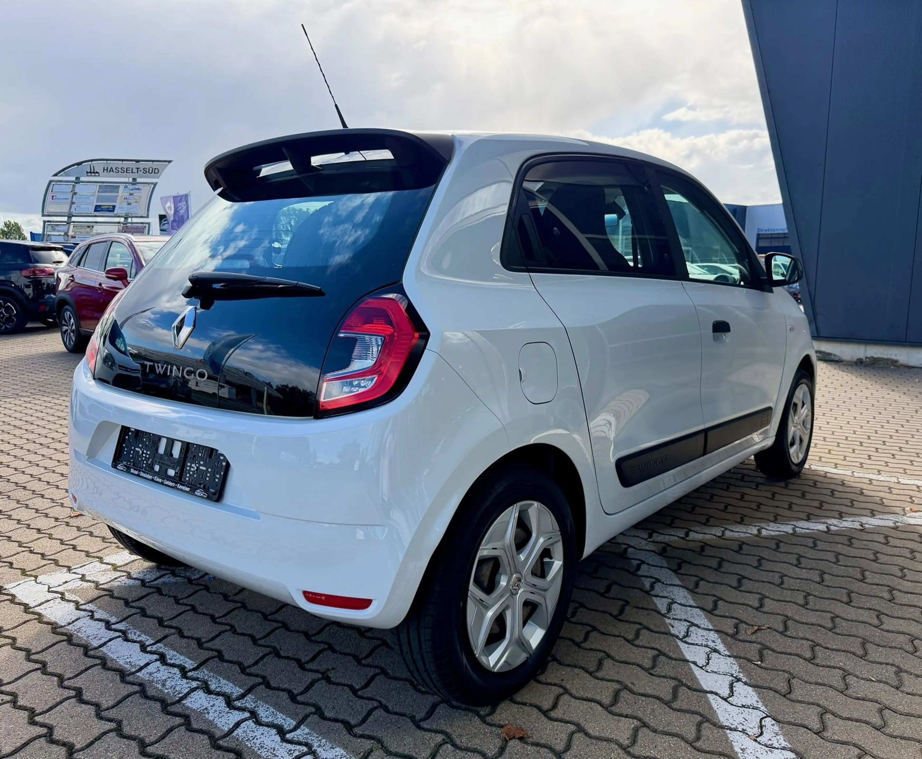 Renault Twingo Life. Top!! wenig KM, WKR! — photo 7