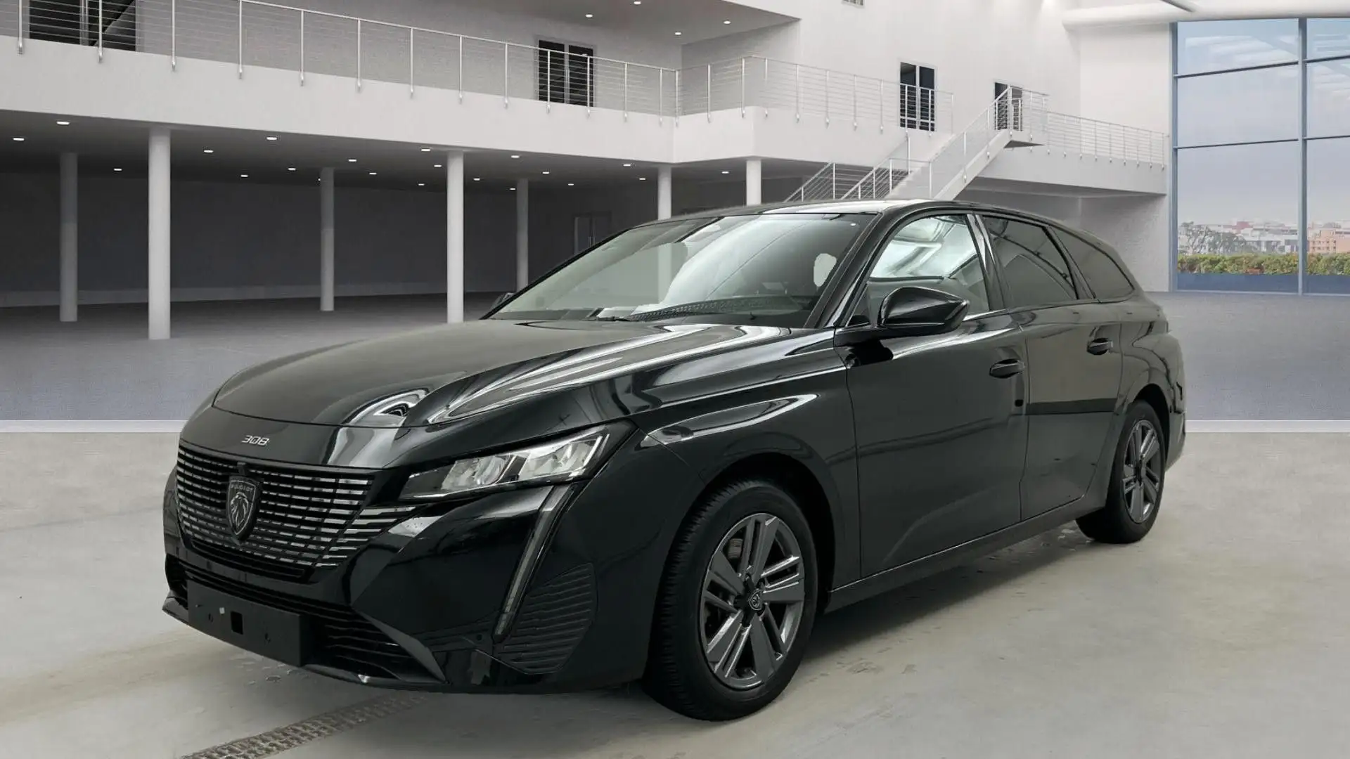 Peugeot 308 SW PureTech 130 Aut. NP 32.981.- -25% Schwarz - 1