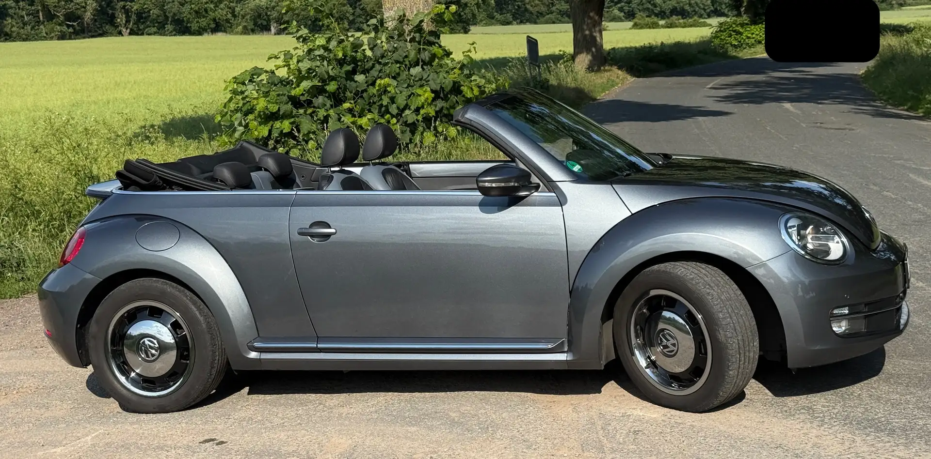 Volkswagen Beetle The Beetle Cabriolet 1.4 TSI DSG Karmann Gris - 1