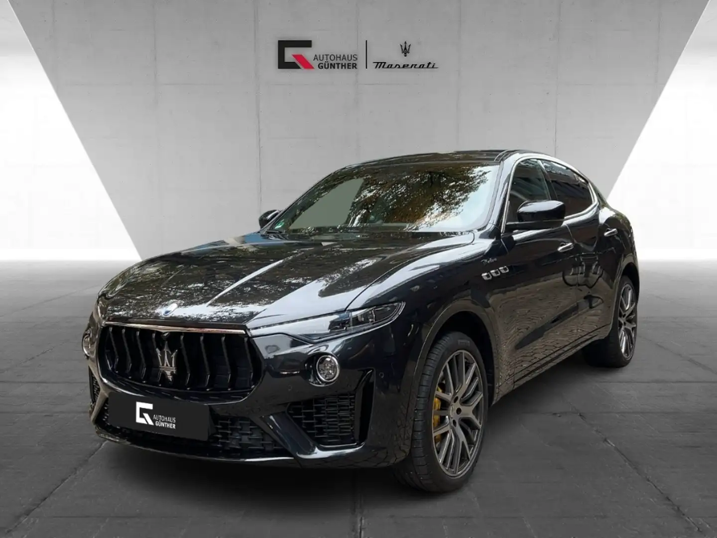 Maserati Levante Modena MY22 Maserati Approved Garantie Noir - 1