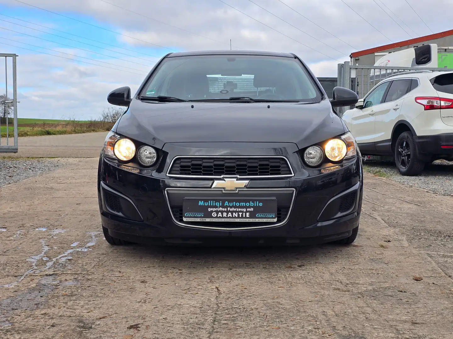 Chevrolet Aveo LT Schwarz - 2
