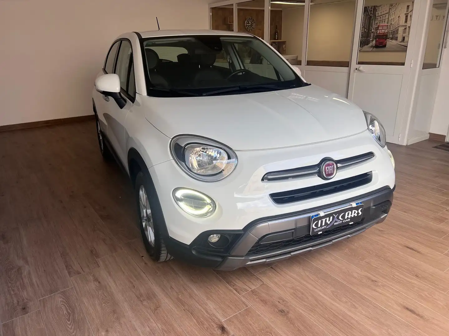 Fiat 500X 500 X  1.6 Cross mjt 4X2 120cv Bianco - 2