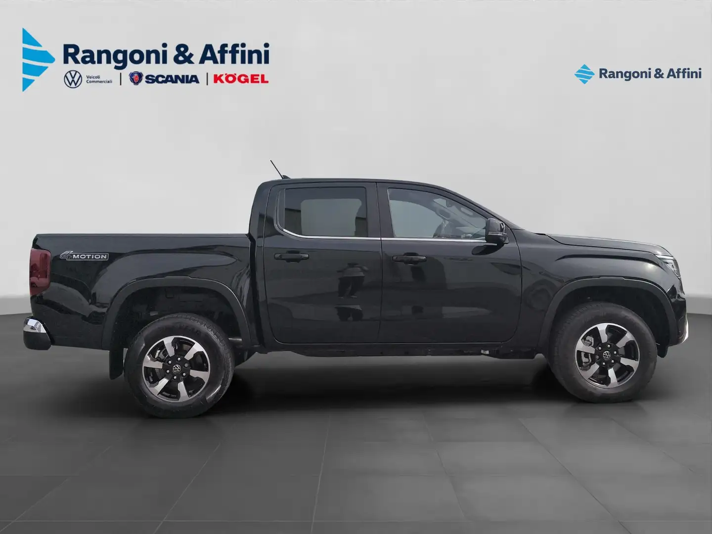 Volkswagen Amarok Amarok 2.0 TDI 205CV 4MOTION aut. Style Nero - 2