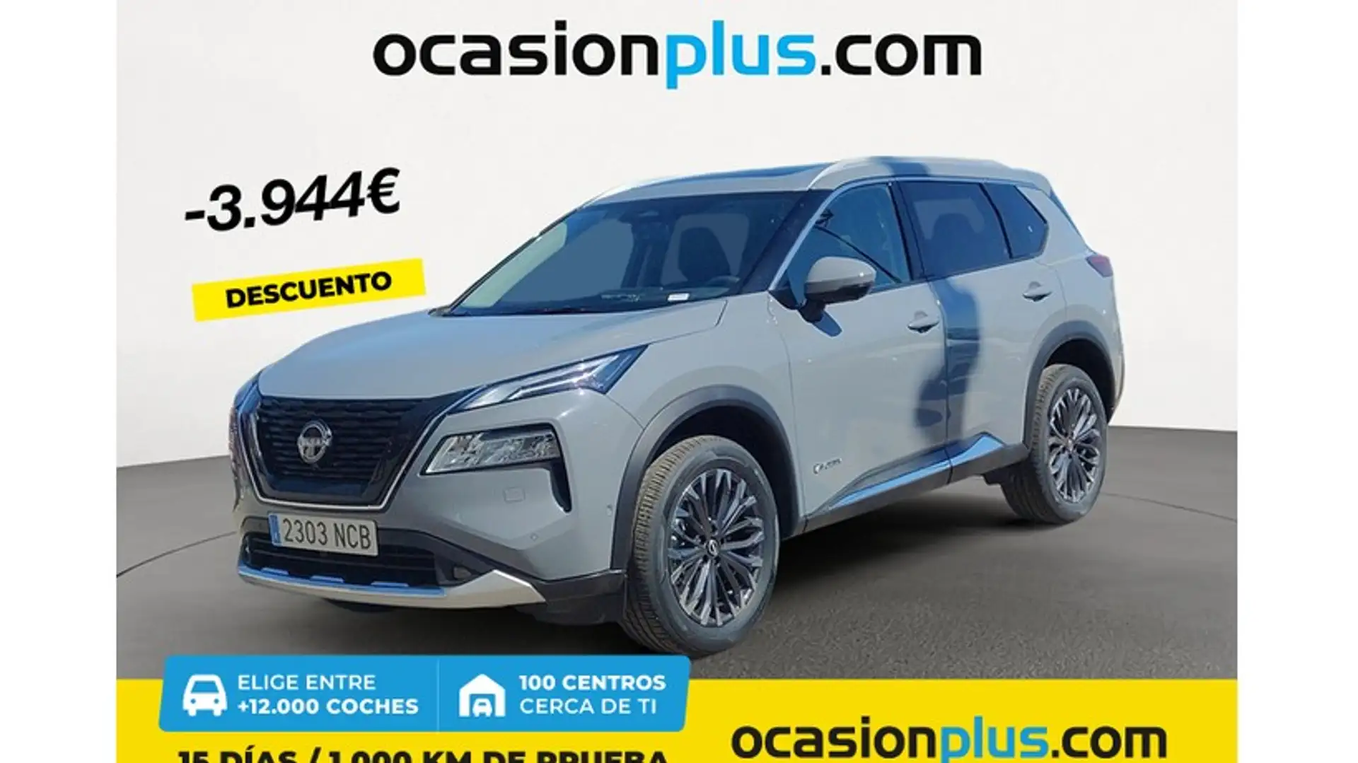 Nissan X-Trail 1.5 e-Power Tekna 4x2 5pl. 152kW Blanco - 1
