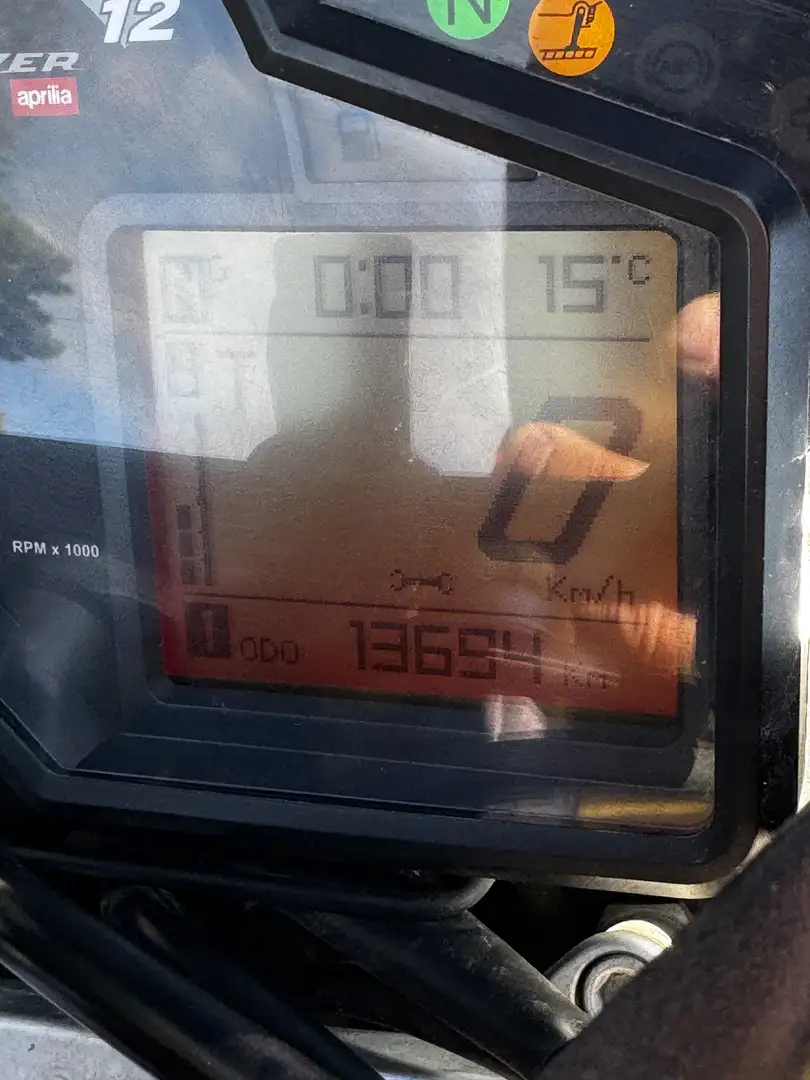 Aprilia Shiver 750 Abs,ride by wire - 1