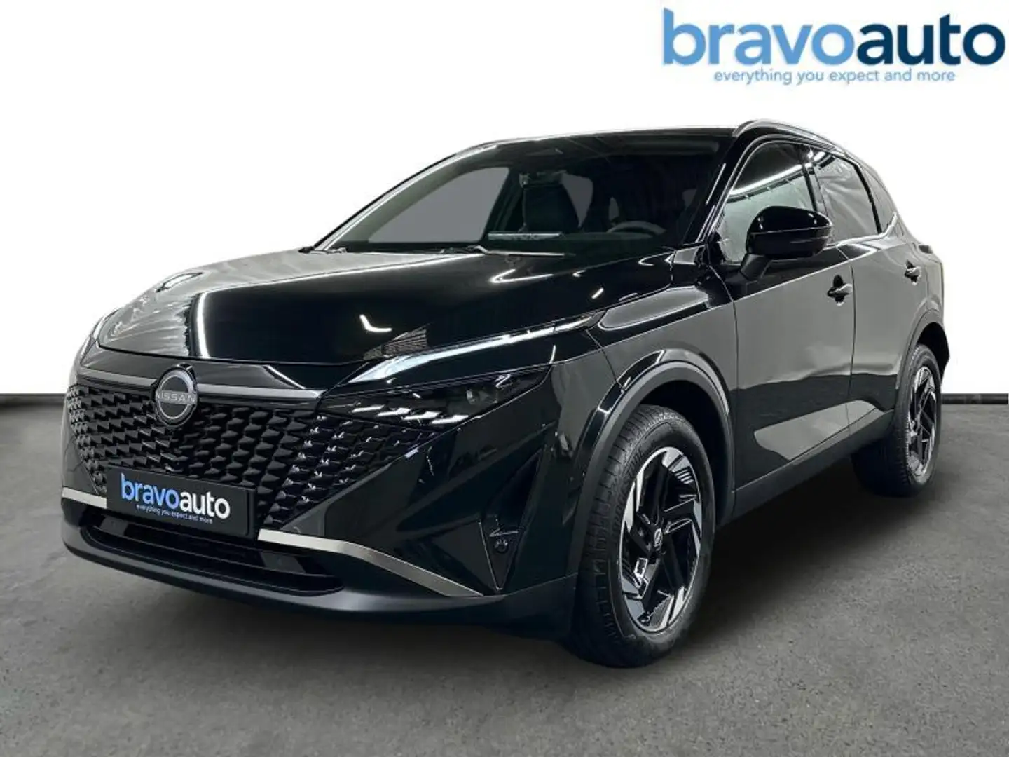 Nissan Qashqai N-Connecta Schwarz - 1