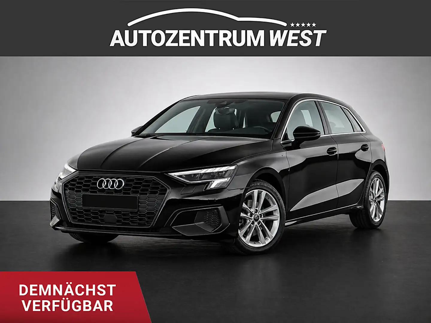 Audi A3 SB 40 TFSI e S-tronic 150/204PS..LED/NAVI/RFK Schwarz - 1