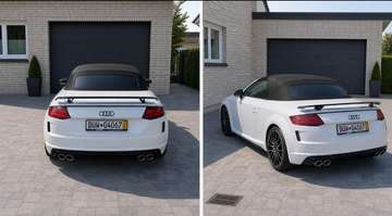 Roadster quattro Competition Plus *B&O* Leder