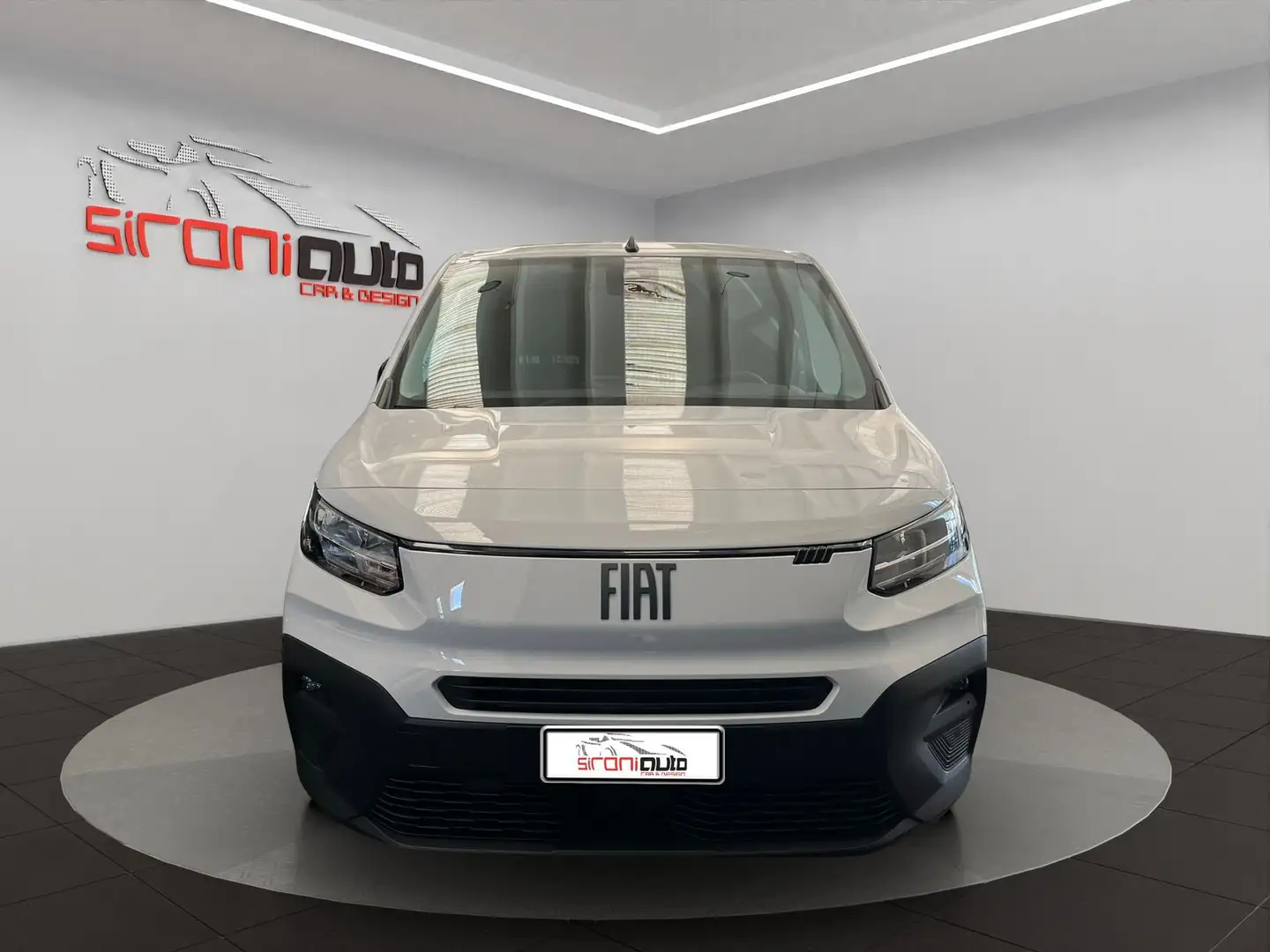 Fiat Doblo Doblò WORKSITE 1.5 BlueHdi 100CV PL-TN Van - IVA Weiß - 2