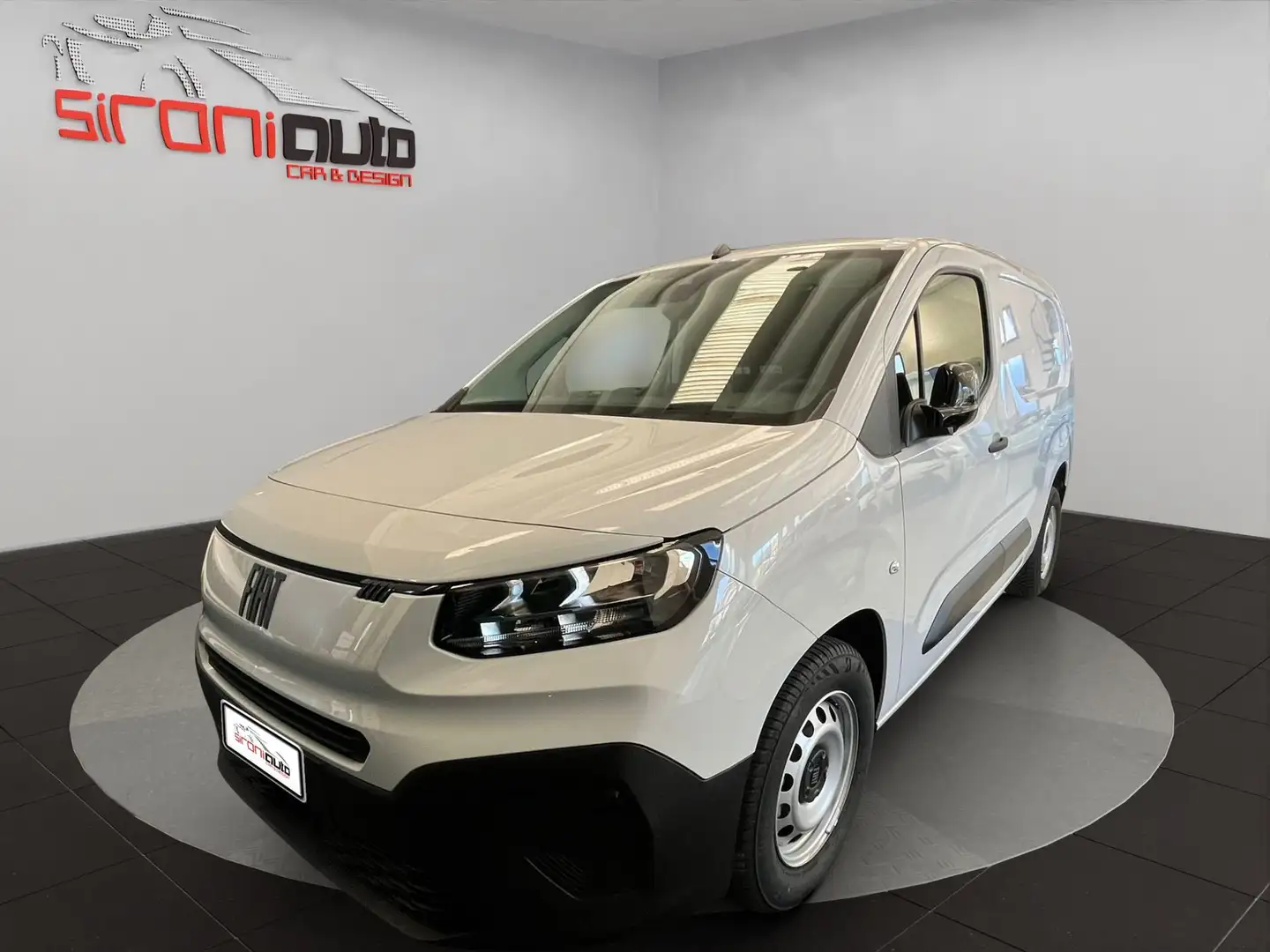 Fiat Doblo Doblò WORKSITE 1.5 BlueHdi 100CV PL-TN Van - IVA Weiß - 1