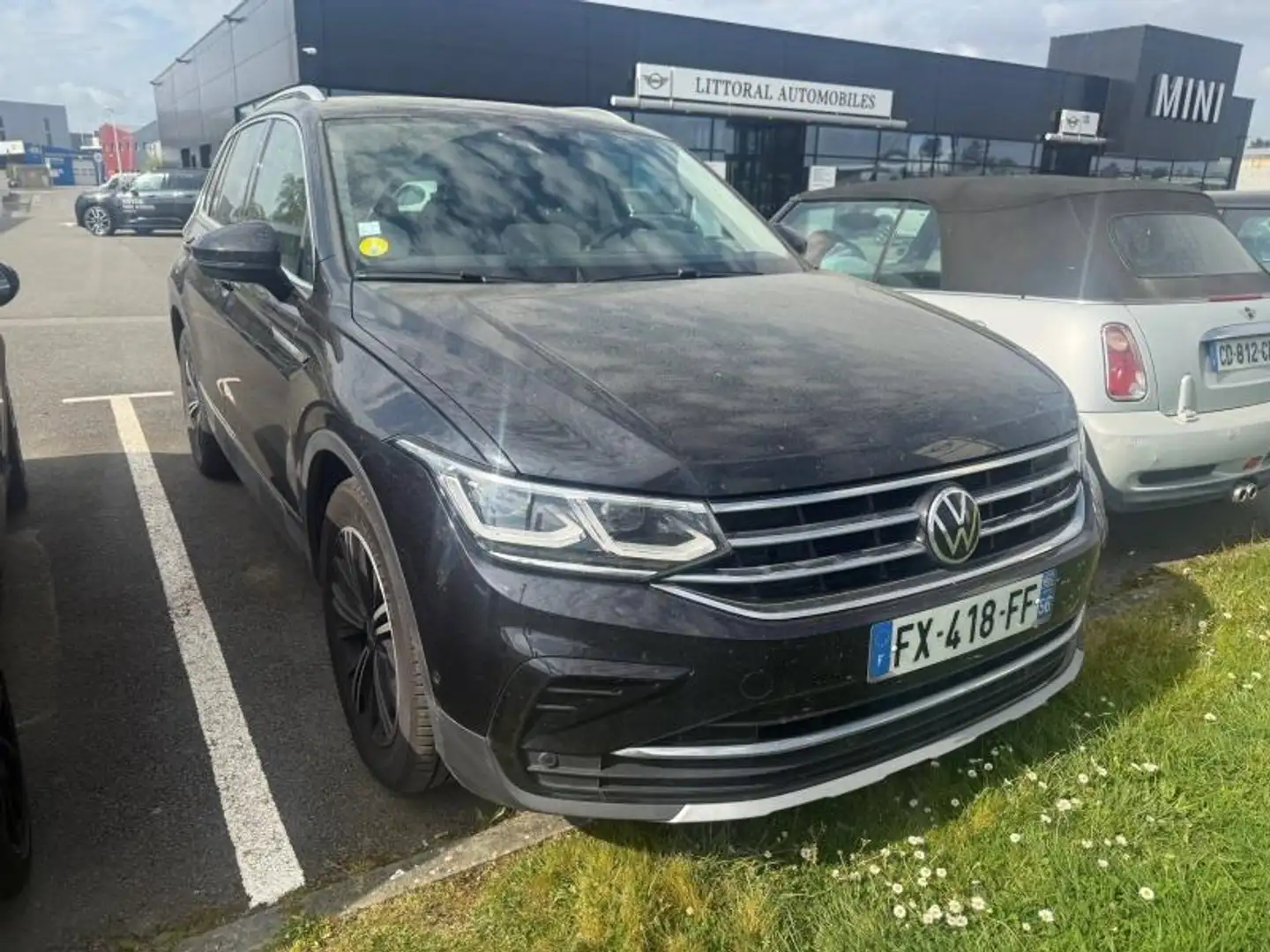 Volkswagen Tiguan 2.0 TDI 150ch Carat DSG7 Euro6d-T Noir - 2