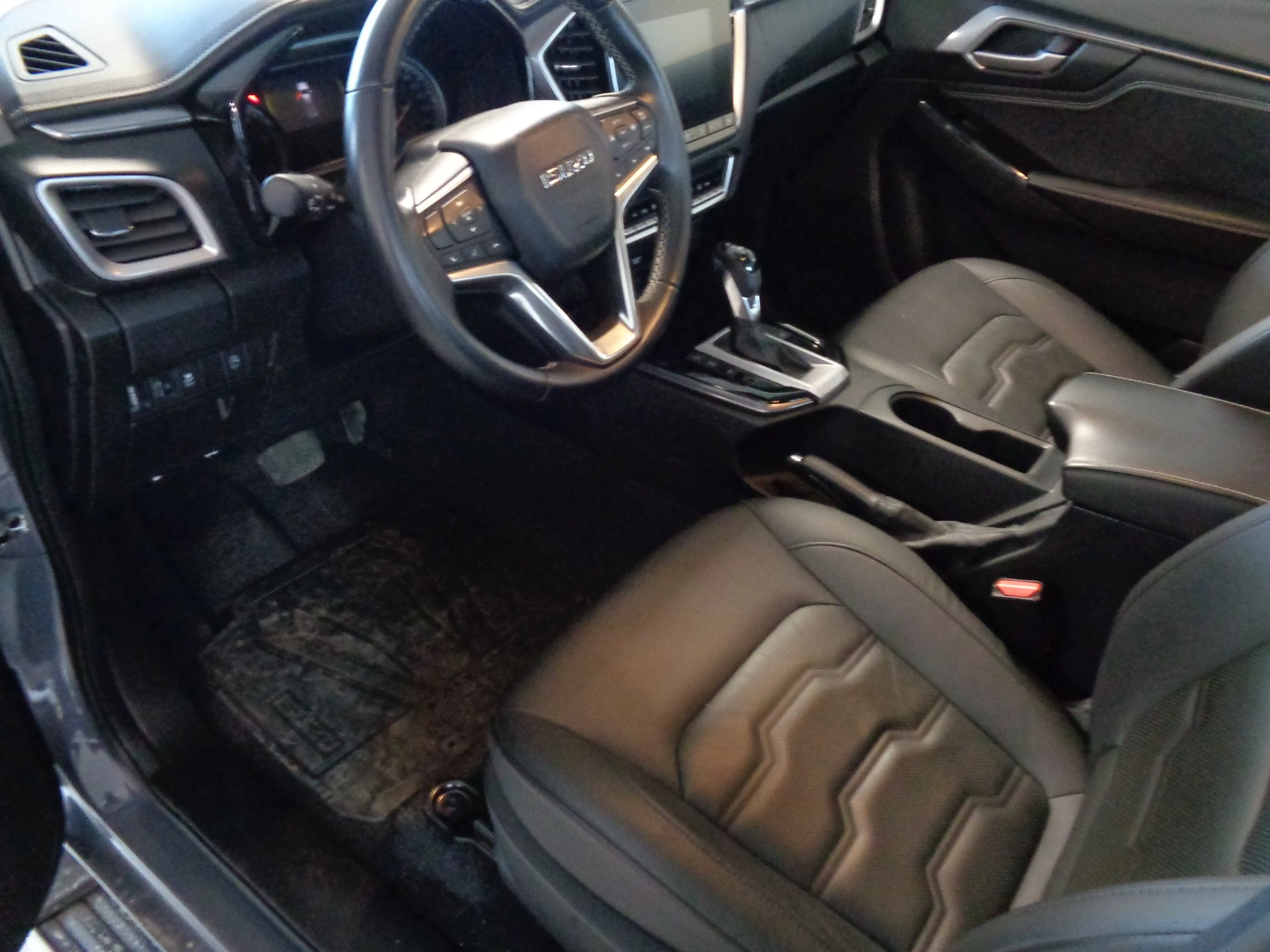 Isuzu D-Max D-Max Double Cab 4WD Autm. LSE AHK 3,5t — photo 4
