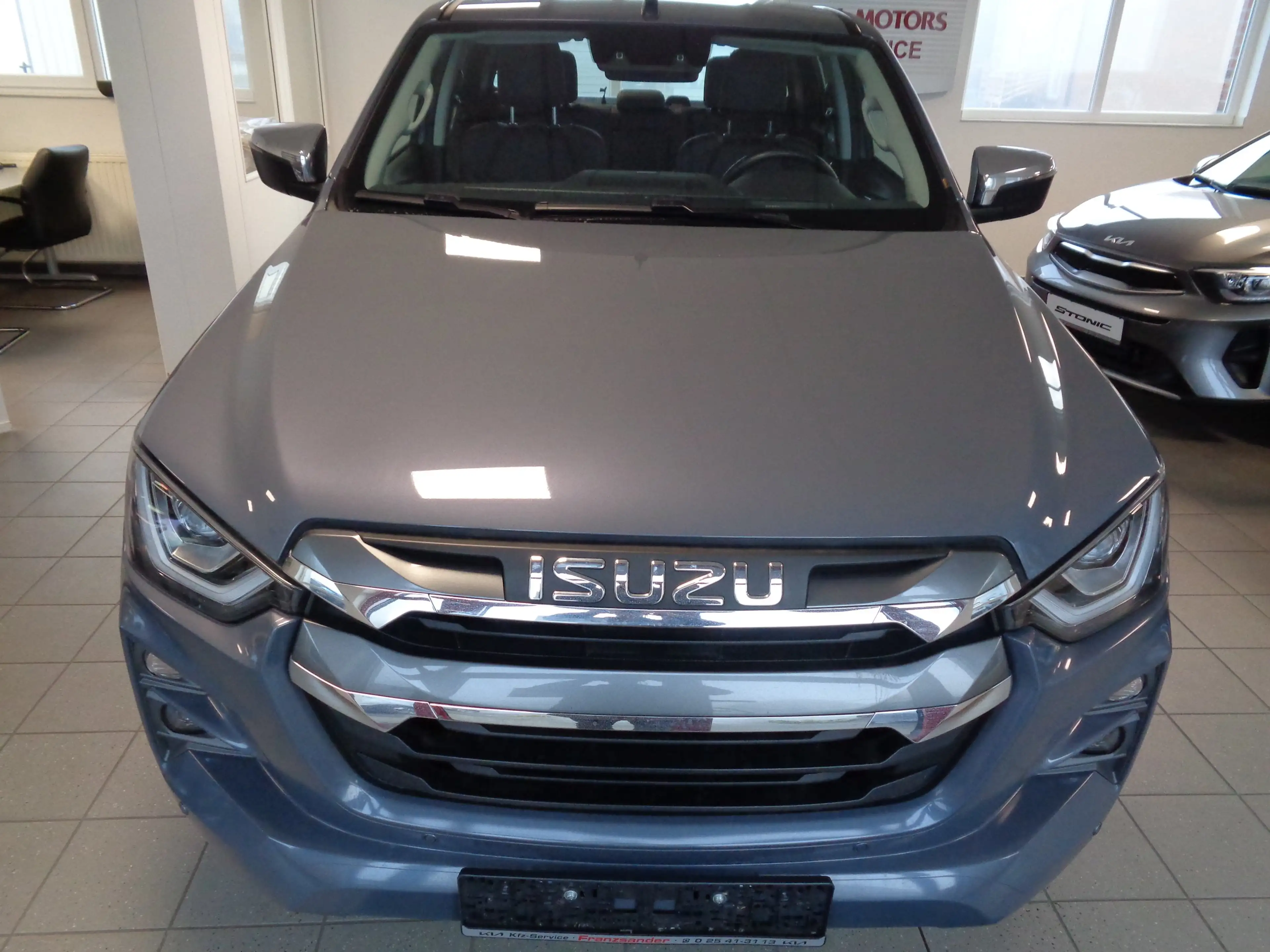 Isuzu D-Max D-Max Double Cab 4WD Autm. LSE AHK 3,5t