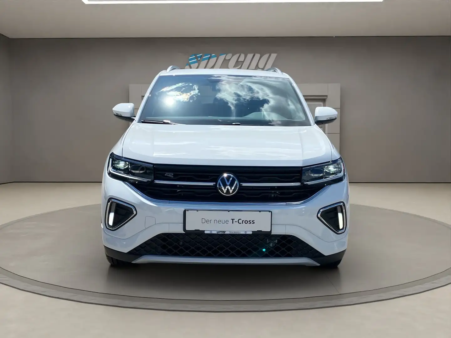 Volkswagen T-Cross - SPORT - R LINE  DSG - nur € 29.999,-** Weiß - 2