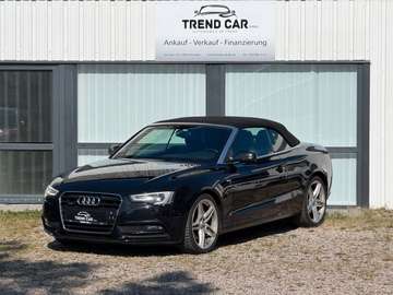 CABRIO 3.0 TFSI, S LINE , B&O, NAVI, LEDER