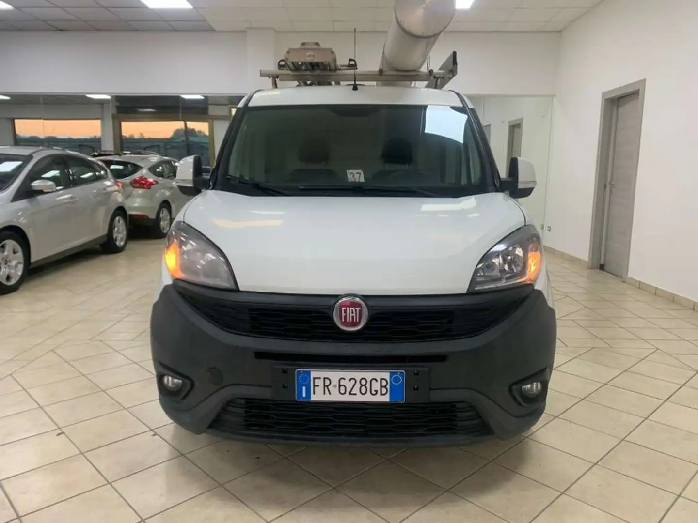 Fiat Doblo Doblò 1.4 T-Jet Natural Power *ATTREZZATO* Blanc - 2