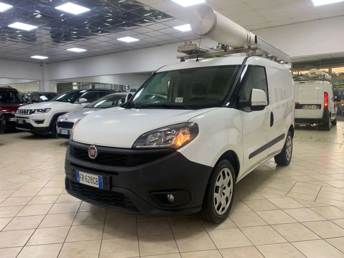 Fiat Doblo Doblò 1.4 T-Jet Natural Power *ATTREZZATO* Blanc - 1