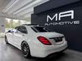 Mercedes-Benz S 400 d 4Matic Lang *BURM3D*PANO*DESIGNO*360*MASSAG*VOLL Weiß - thumbnail 10