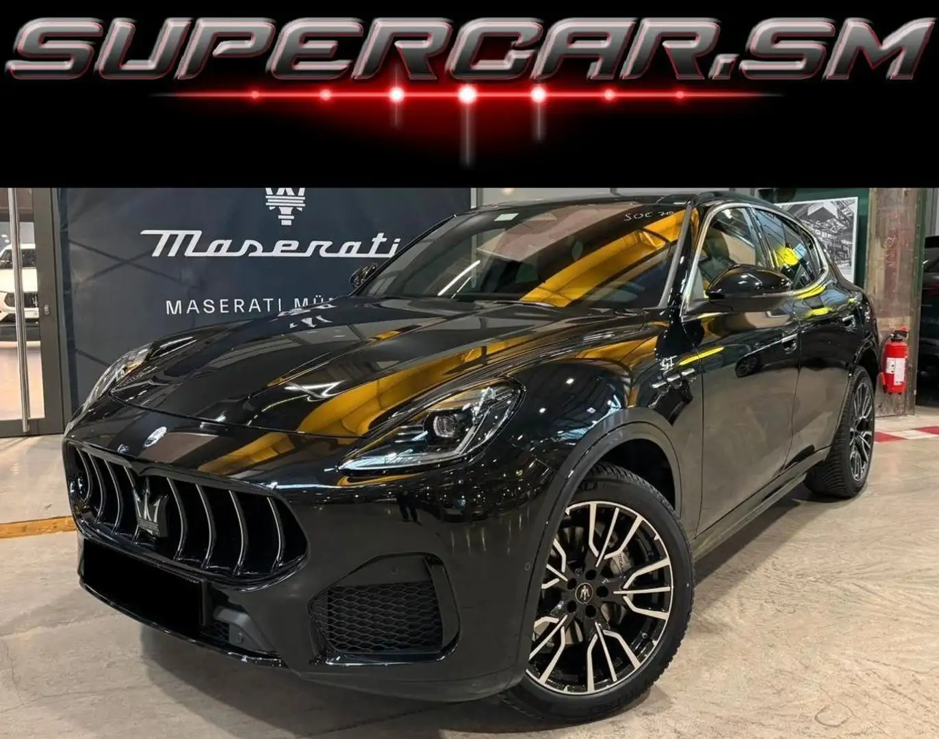 Maserati Grecale GT PANORAMA 20 HEADUP Nero - 1