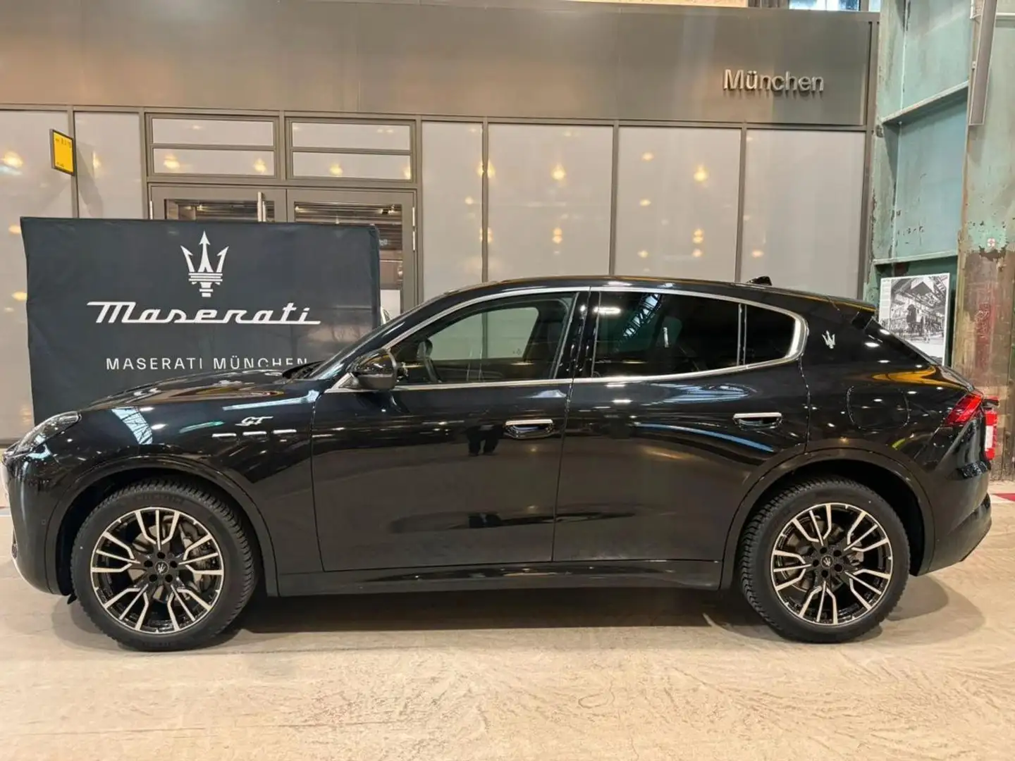 Maserati Grecale GT PANORAMA 20 HEADUP Nero - 2