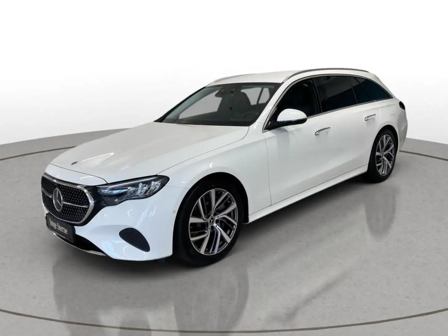 Mercedes-Benz E 300 e AVANTGARDE+AHK+DISTRON+KEYLESS+MBUX+LED Weiß - 2