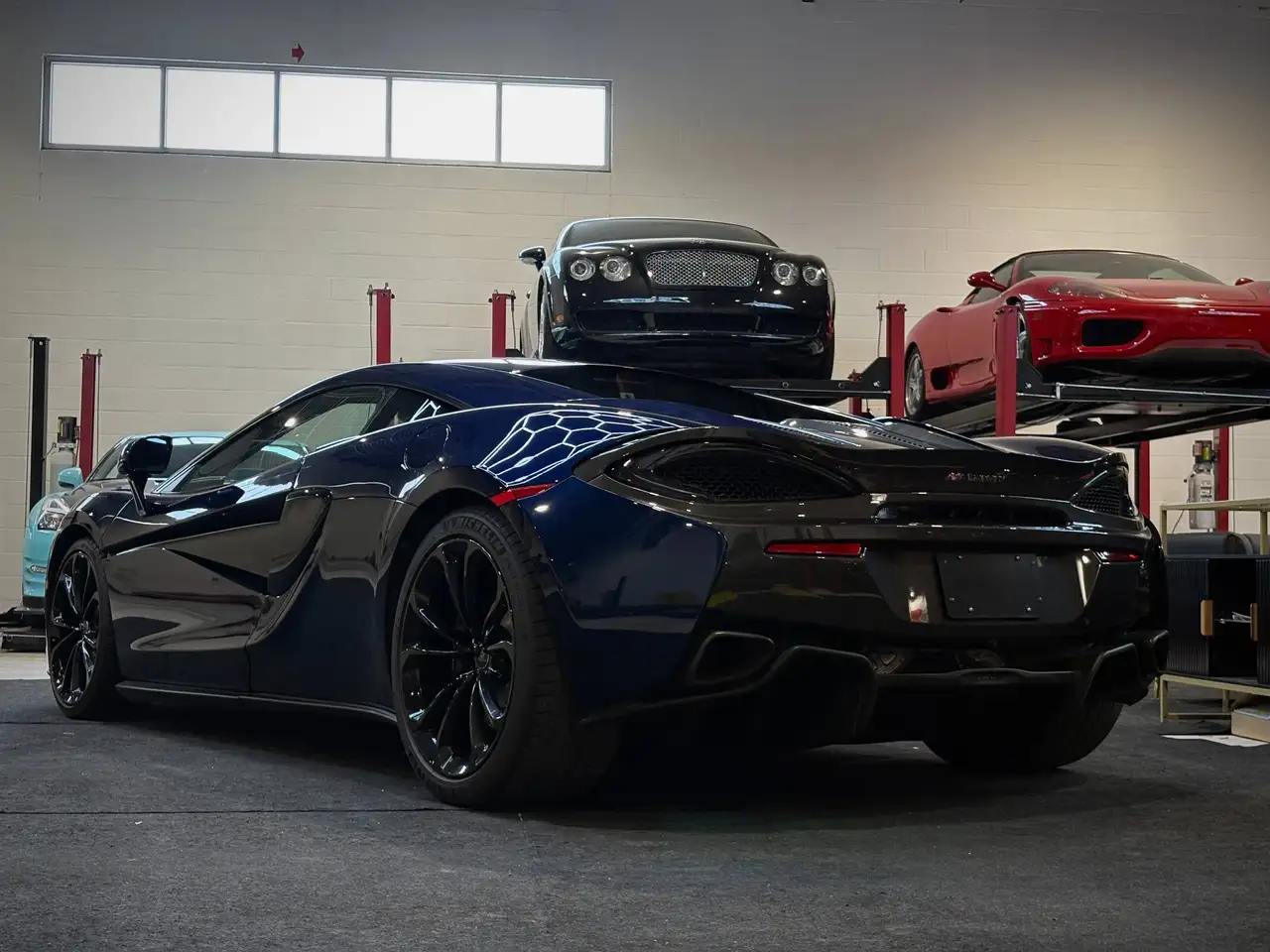 McLaren 540C fotografie McLaren 540C