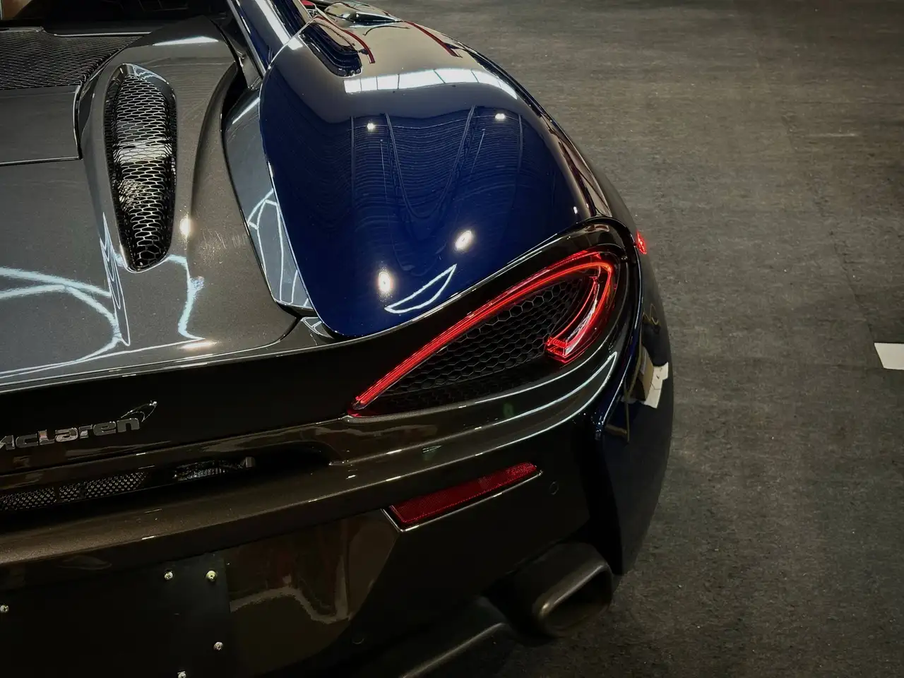 McLaren 540C fotografie McLaren 540C