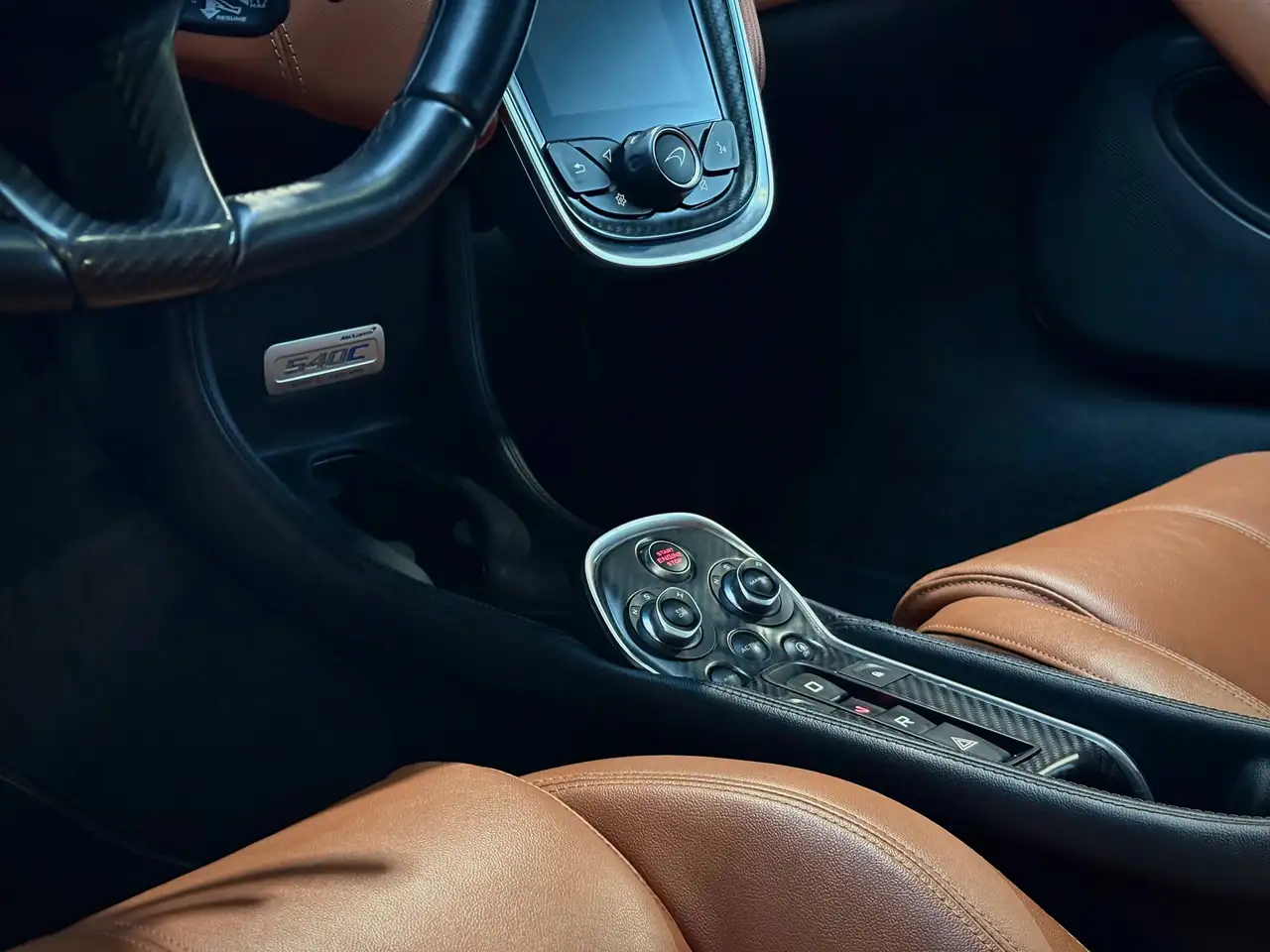 McLaren 540C fotografie McLaren 540C