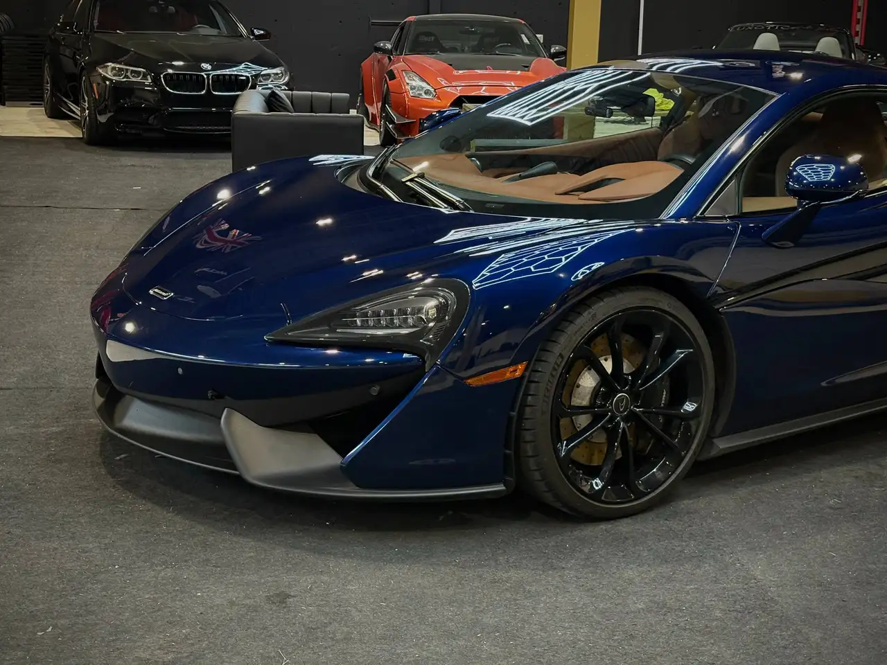 McLaren 540C fotografie McLaren 540C