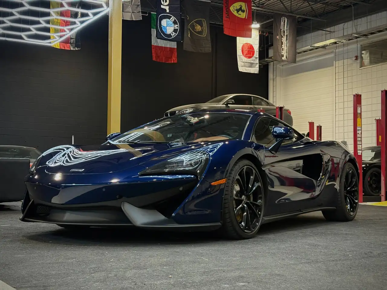 McLaren 540C fotografie McLaren 540C