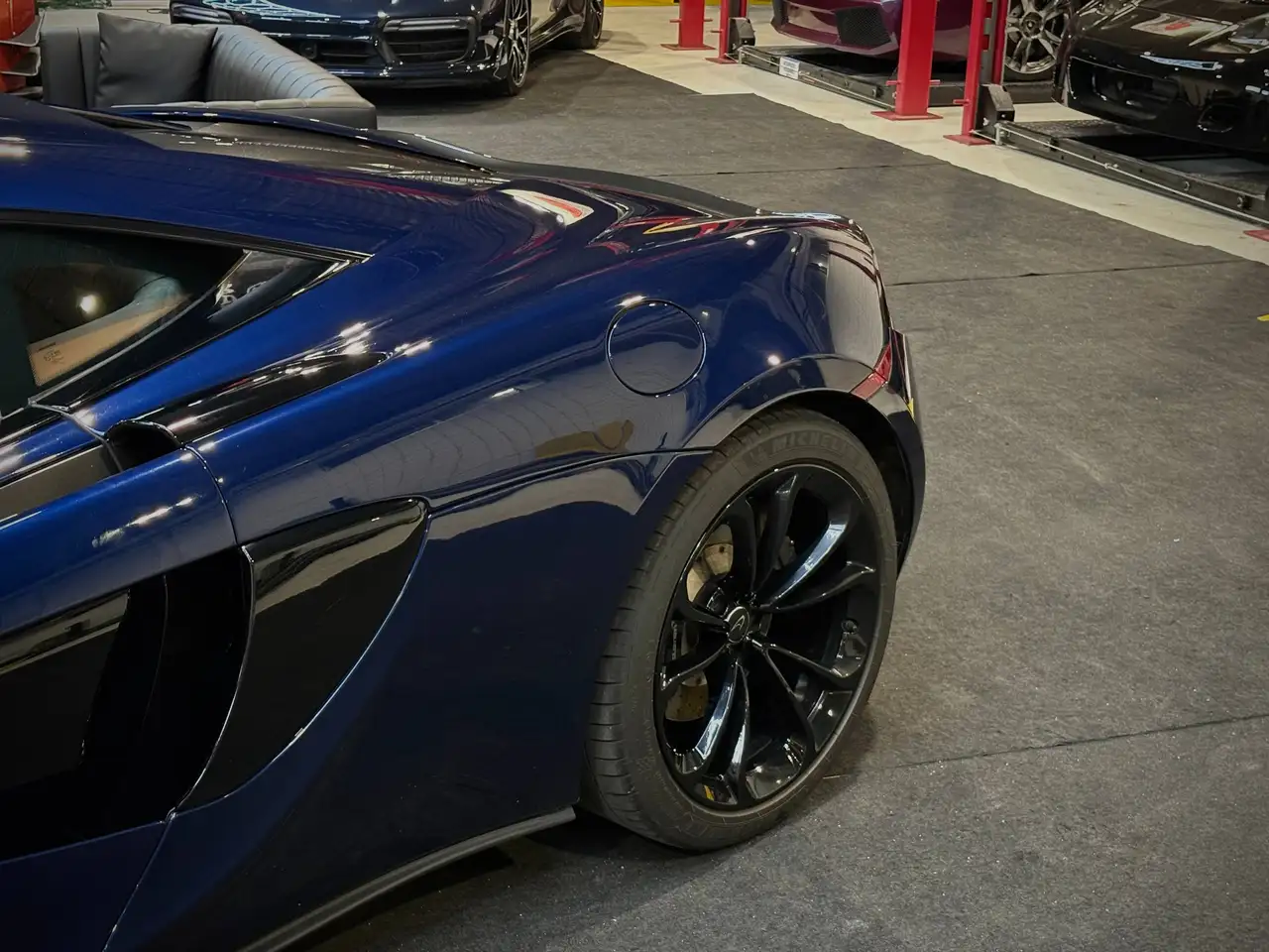 McLaren 540C fotografie McLaren 540C