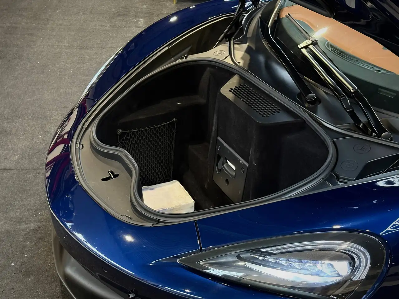 McLaren 540C fotografie McLaren 540C