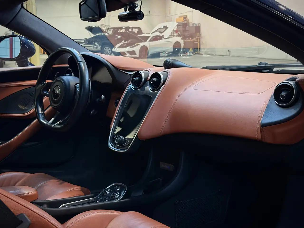 McLaren 540C fotografie McLaren 540C
