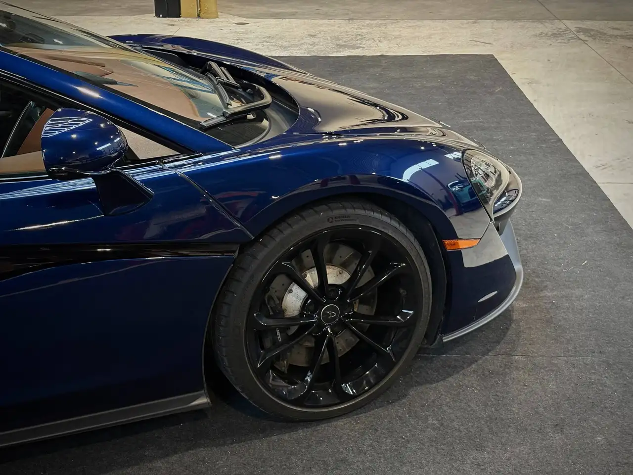 McLaren 540C fotografie McLaren 540C