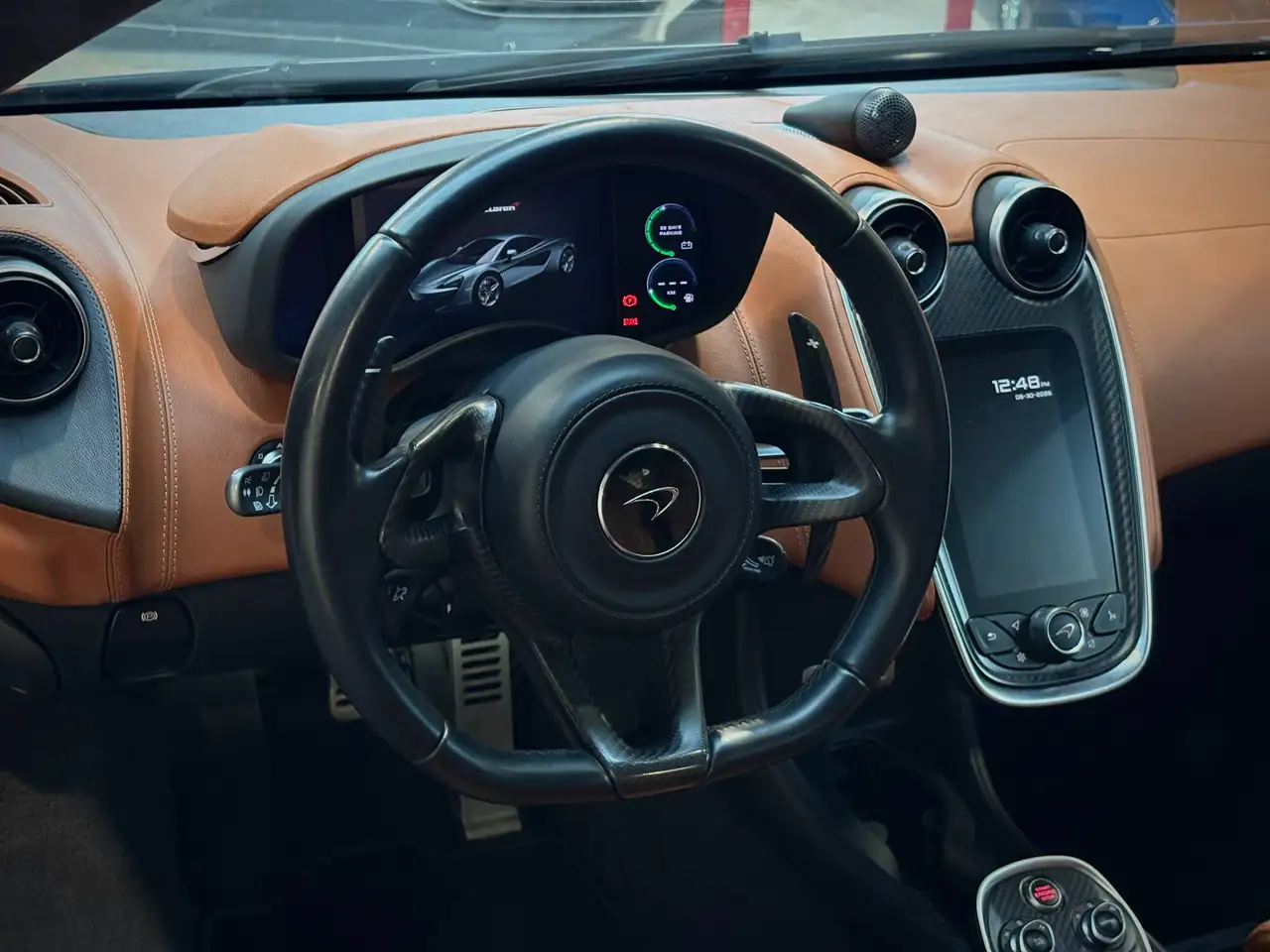 McLaren 540C fotografie McLaren 540C