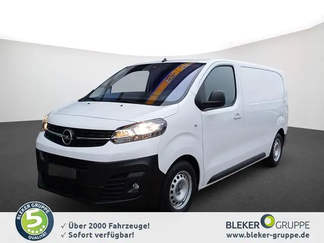 2024 Opel Vivaro in White for sale