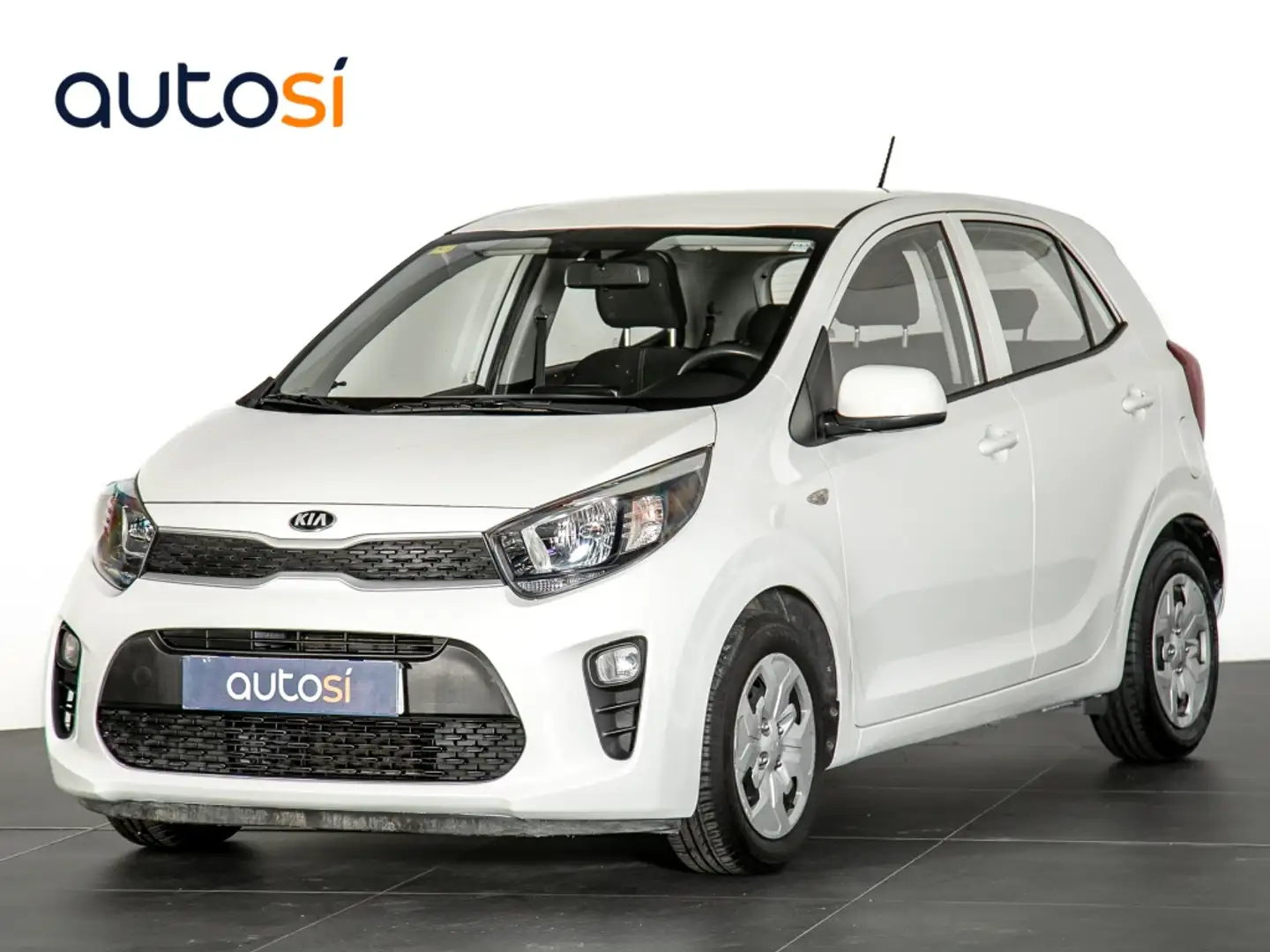 Kia Picanto 1.0 CVVT CONCEPT 5P Blanco - 1