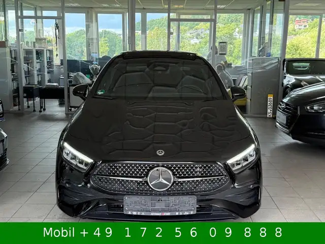 Mercedes-Benz A Class view 2