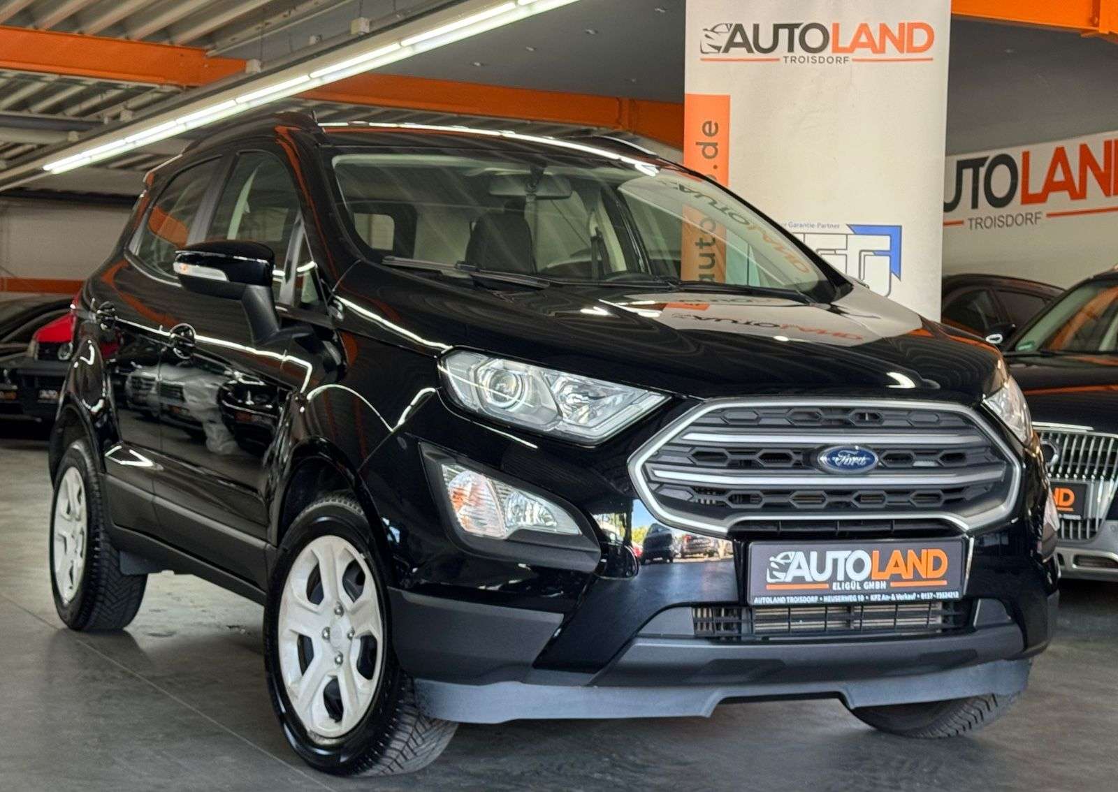 Second hand Ford Ecosport 1.0