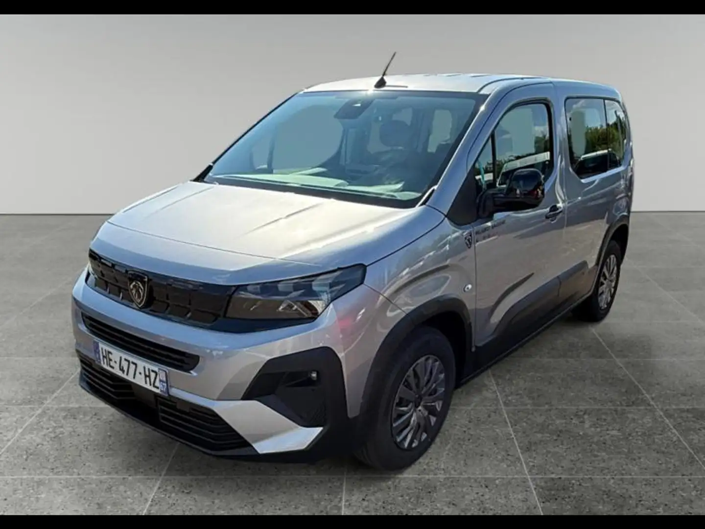 Peugeot Rifter Taille M DieseI 100  ALLURE 5 places Grijs - 1