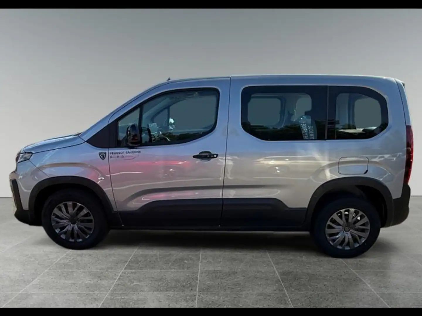 Peugeot Rifter Taille M DieseI 100  ALLURE 5 places Grijs - 2