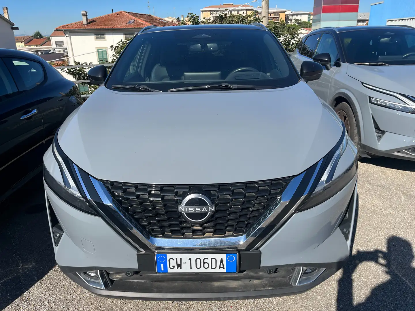 Nissan Qashqai Qashqai III 2021 1.3 mhev Tekna 2wd 140cv Grigio - 1