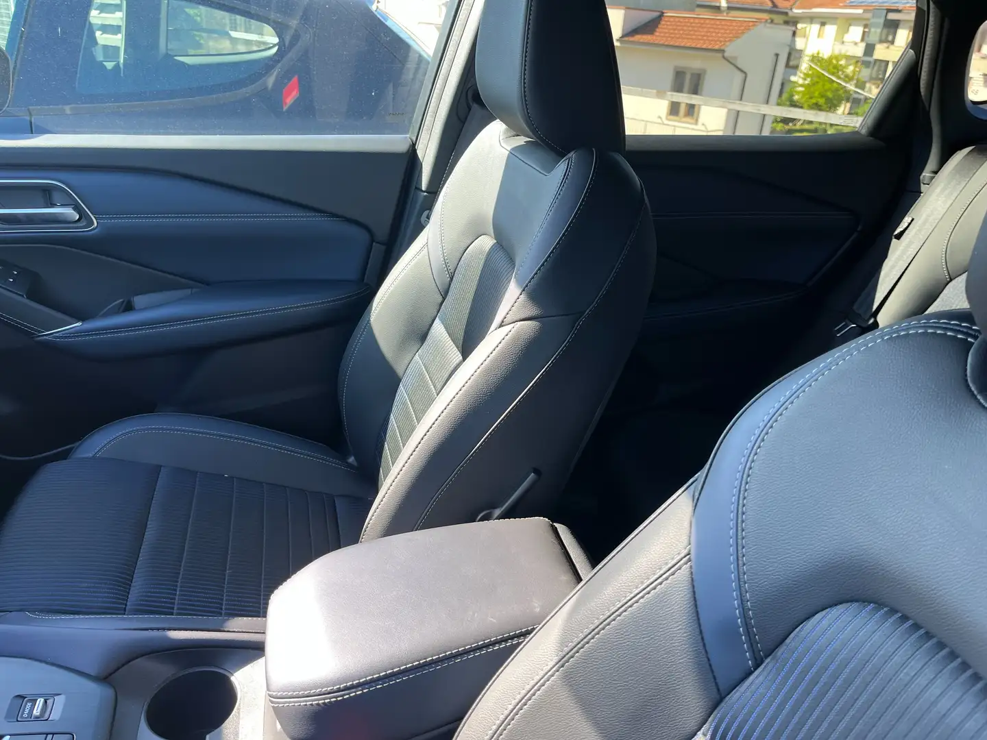 Nissan Qashqai Qashqai III 2021 1.3 mhev Tekna 2wd 140cv Grigio - 2