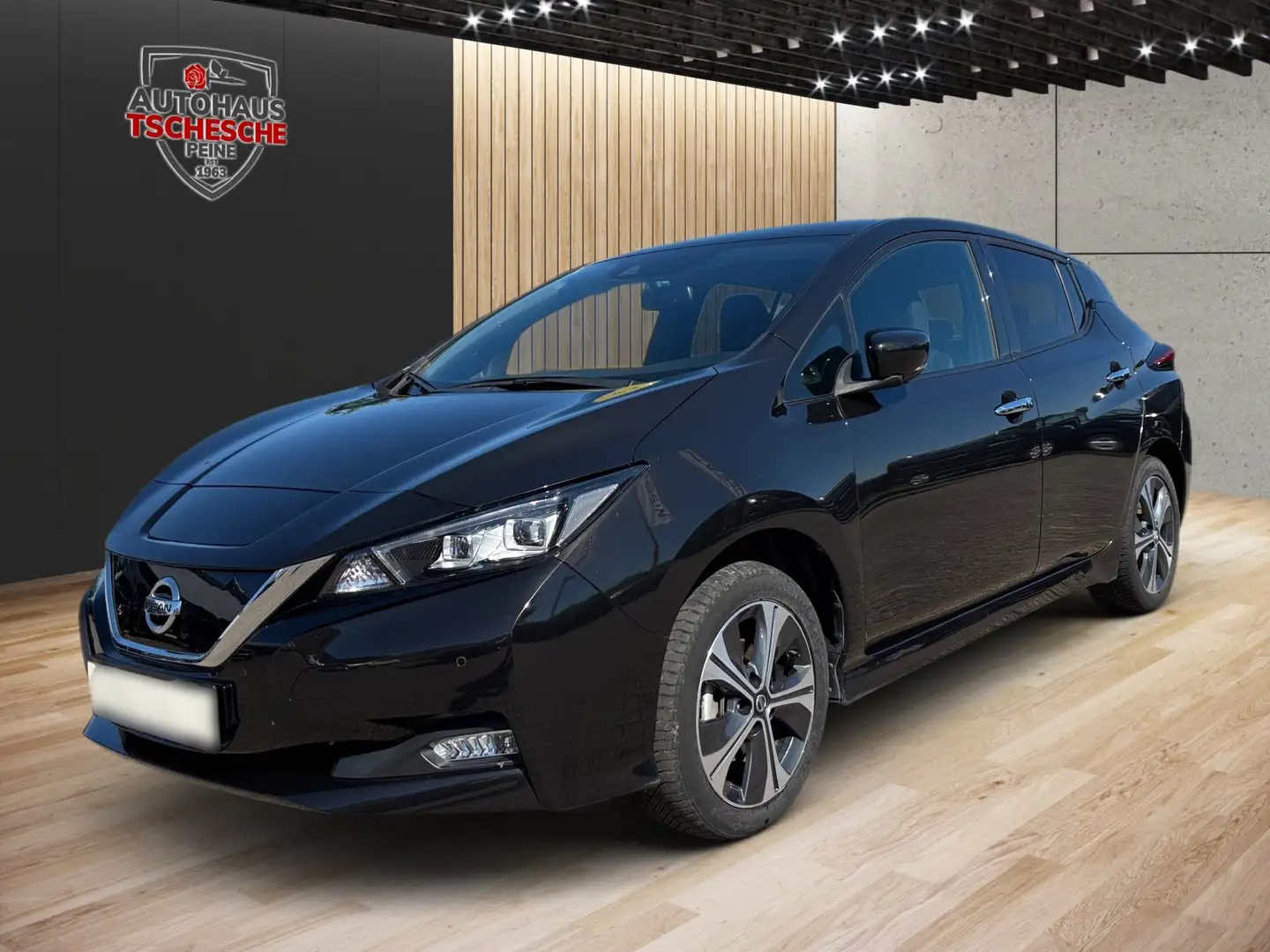 Nissan Leaf e+ N-Connecta  *62kw/h*  -  160kW/218PS Schwarz - 1