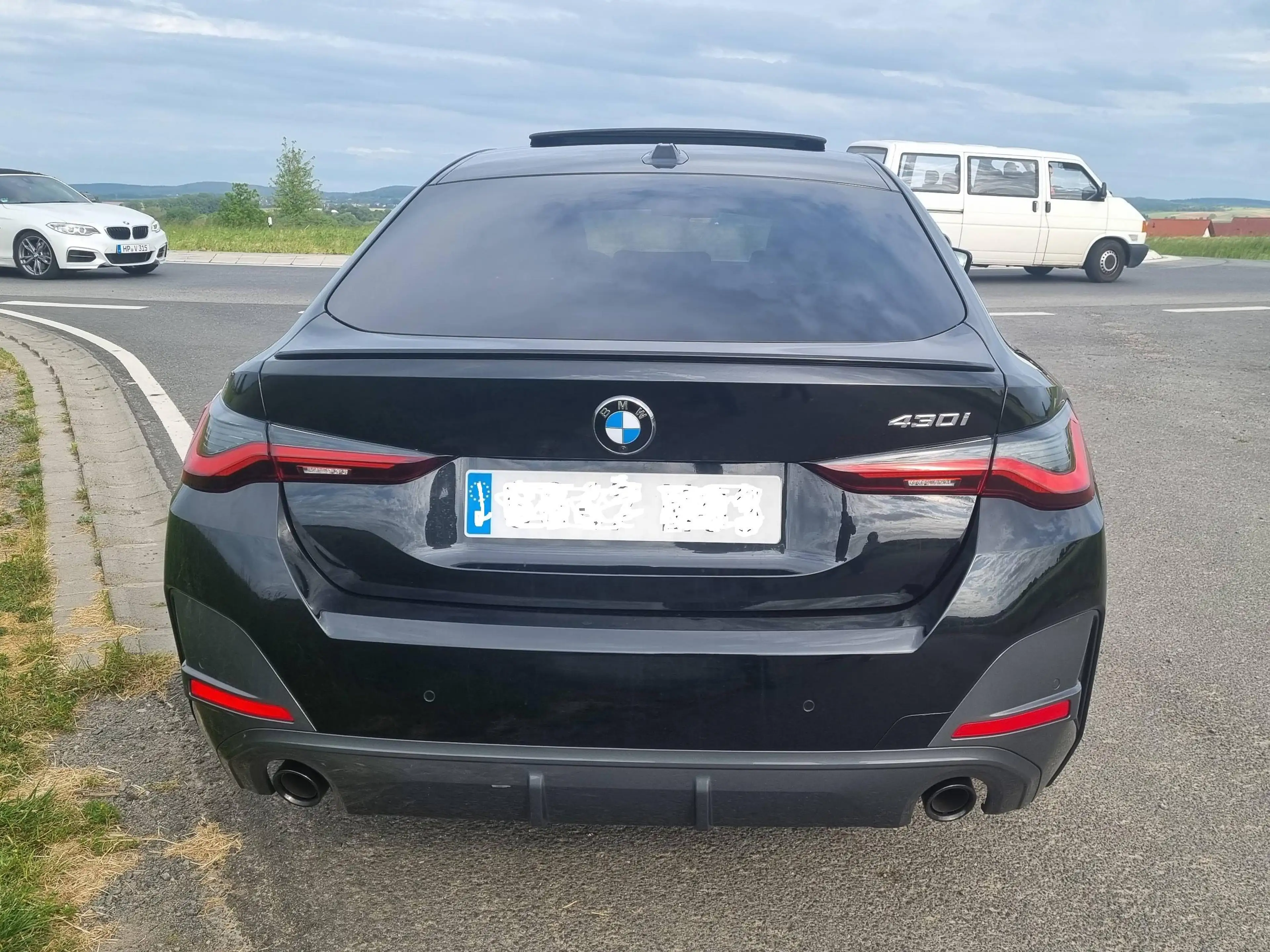 BMW 430 4er Gran Coupe 430i Gran Coupe M Sport aus 1 Hand mit Schiebedach und AHK — photo 5