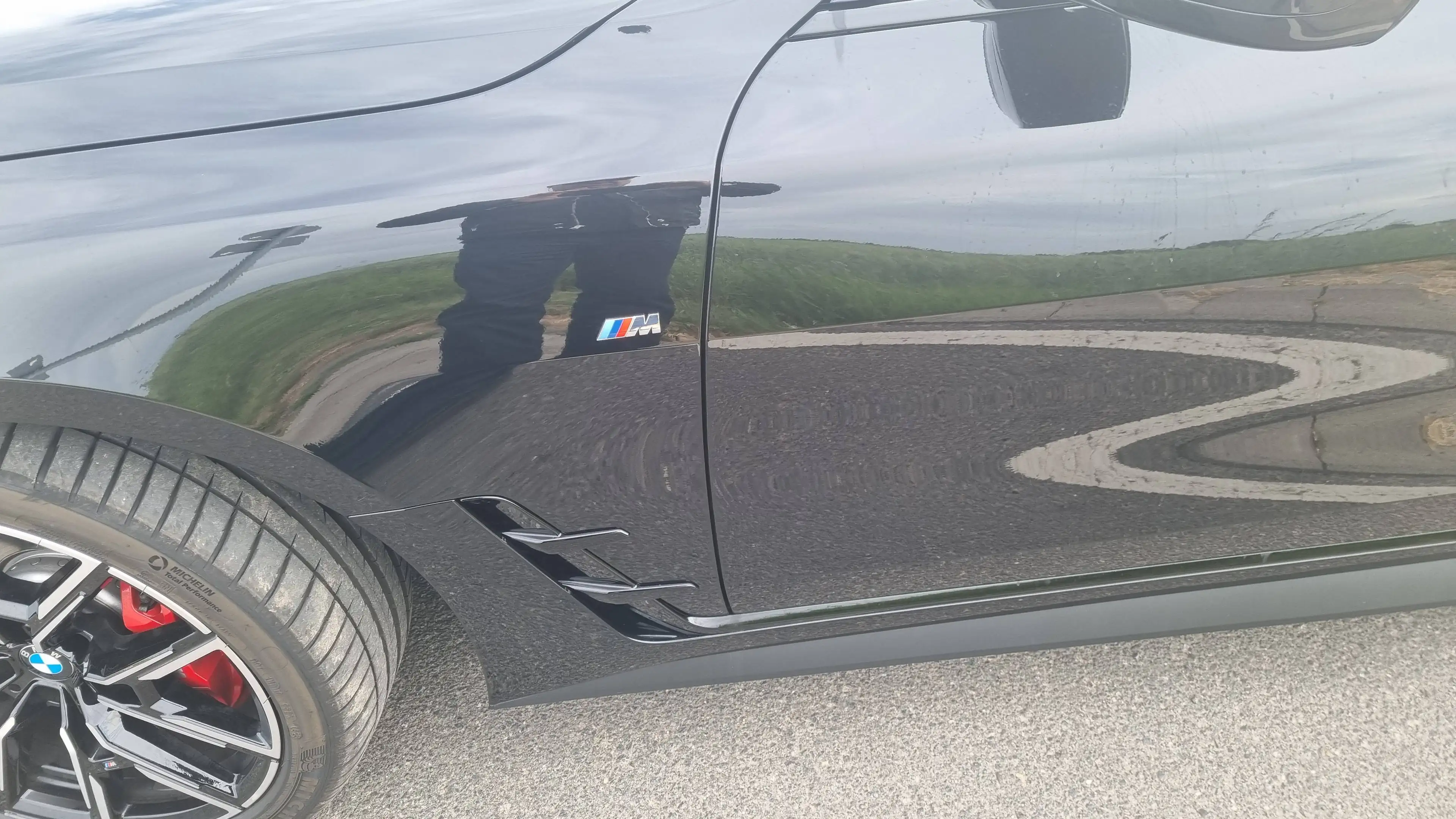 BMW 430 4er Gran Coupe 430i Gran Coupe M Sport aus 1 Hand mit Schiebedach und AHK — photo 19