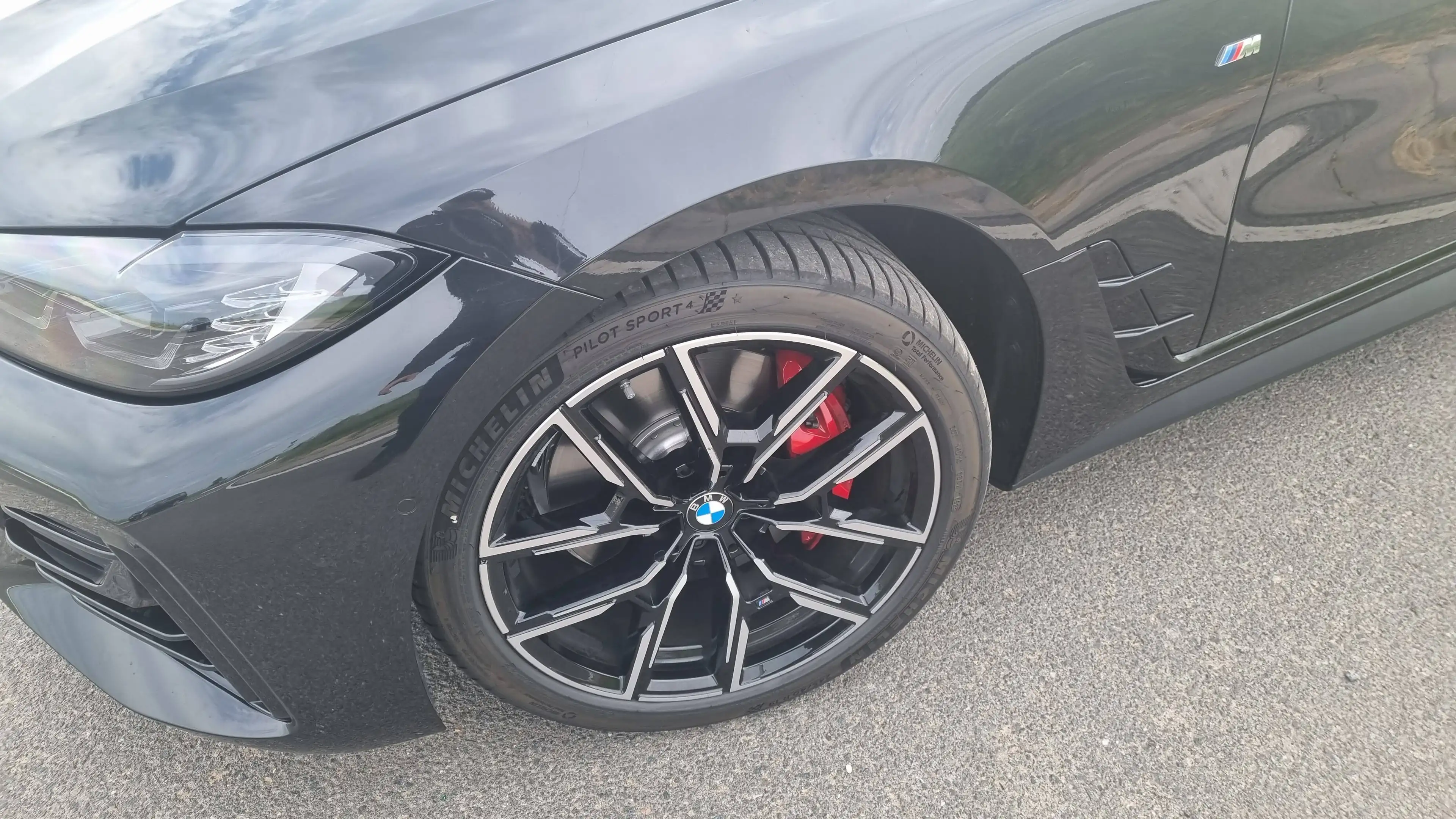 BMW 430 4er Gran Coupe 430i Gran Coupe M Sport aus 1 Hand mit Schiebedach und AHK — photo 18