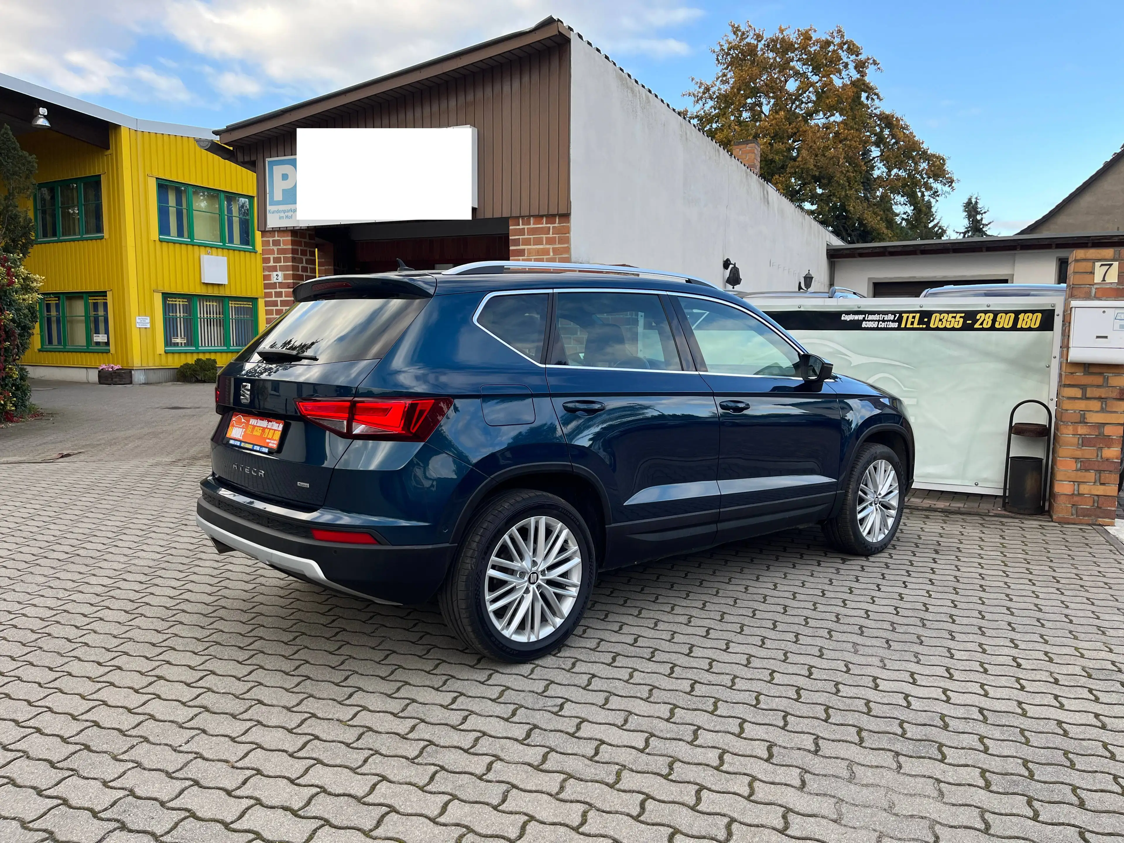 SEAT Ateca Xcellence Allrad - Kamera - AHK - Sitzheizung — photo 6